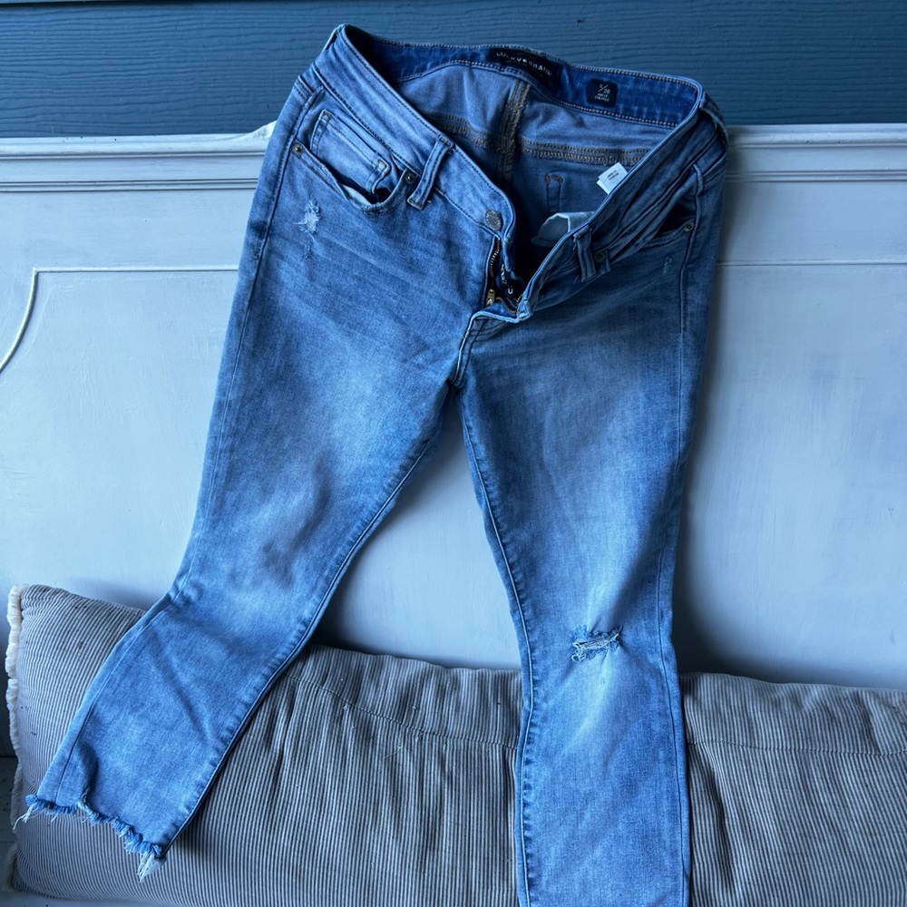 Lucky brand ankle length jeans